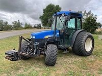 2005 new holland tn95fs minitractor - afbeelding 1 van  45
