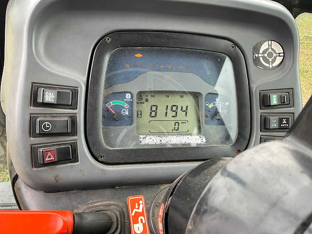 2005 new holland tn95fs minitractor - afbeelding 21 van  45