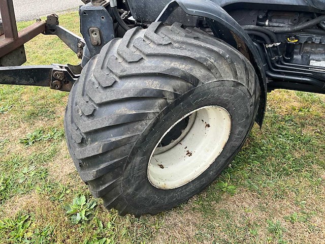 2005 new holland tn95fs minitractor - afbeelding 33 van  45