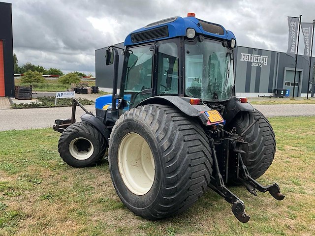 2005 new holland tn95fs minitractor - afbeelding 44 van  45