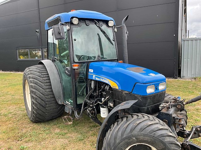2005 new holland tn95fs minitractor - afbeelding 3 van  35