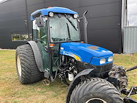 2005 new holland tn95fs minitractor - afbeelding 3 van  35