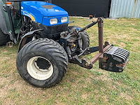 2005 new holland tn95fs minitractor - afbeelding 4 van  35