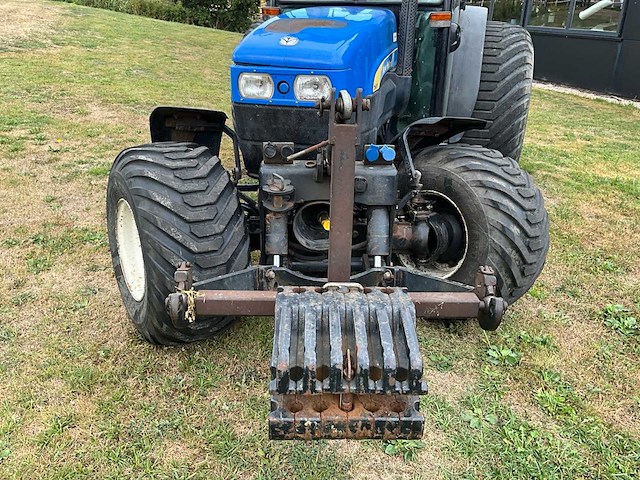 2005 new holland tn95fs minitractor - afbeelding 5 van  35