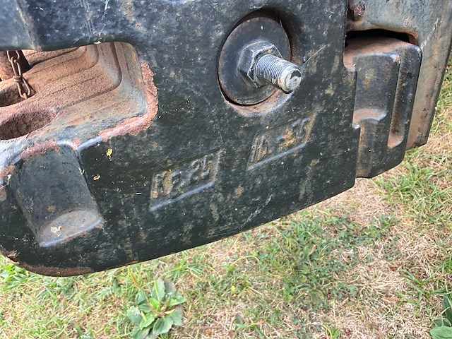 2005 new holland tn95fs minitractor - afbeelding 7 van  35