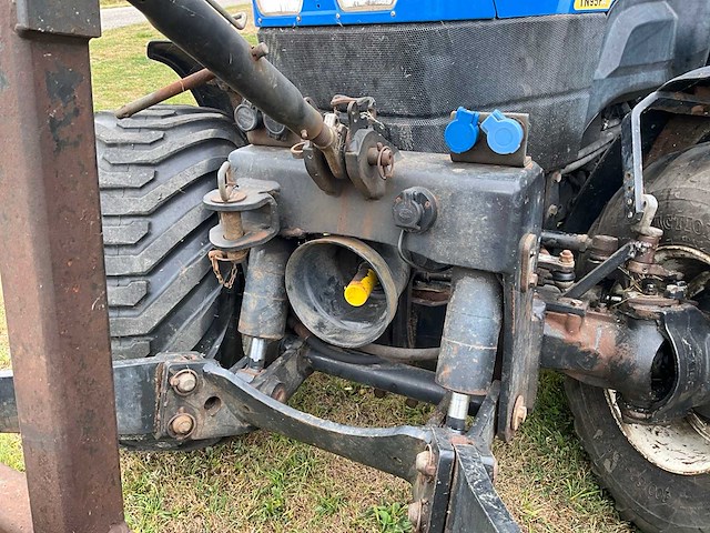2005 new holland tn95fs minitractor - afbeelding 8 van  35
