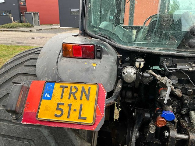 2005 new holland tn95fs minitractor - afbeelding 15 van  35