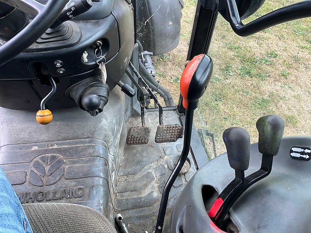 2005 new holland tn95fs minitractor - afbeelding 20 van  35