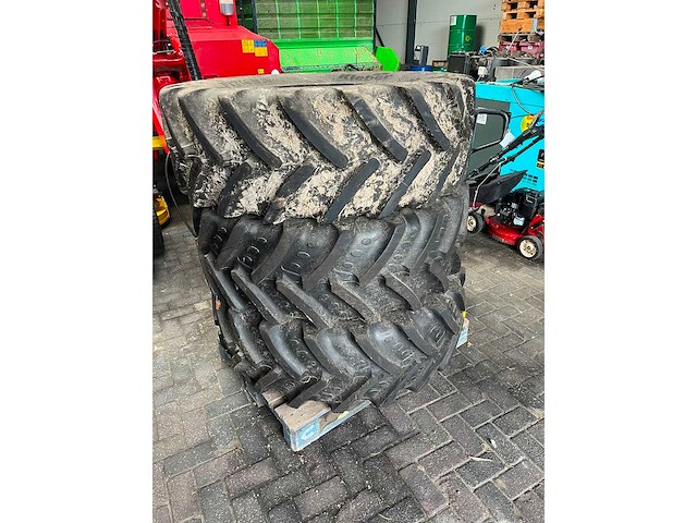 2005 new holland tn95fs minitractor - afbeelding 29 van  35