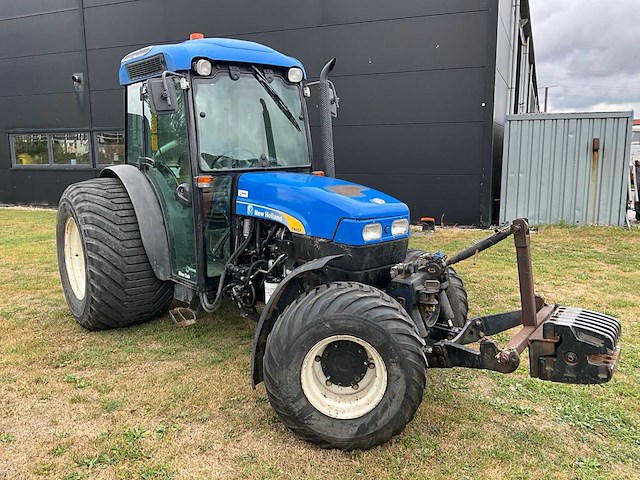 2005 new holland tn95fs minitractor - afbeelding 25 van  35