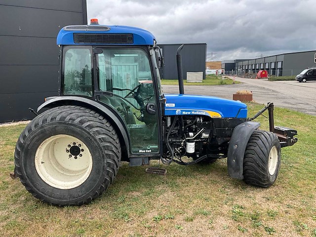 2005 new holland tn95fs minitractor - afbeelding 31 van  35