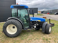 2005 new holland tn95fs minitractor - afbeelding 31 van  35