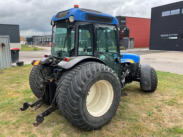 2005 new holland tn95fs minitractor - afbeelding 32 van  35