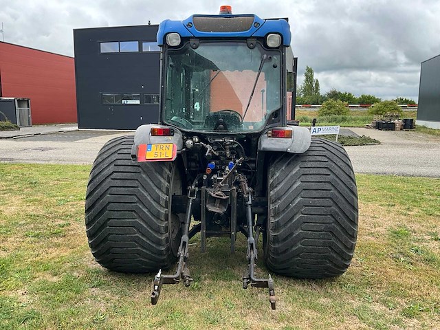 2005 new holland tn95fs minitractor - afbeelding 33 van  35