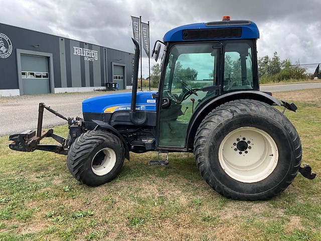 2005 new holland tn95fs minitractor - afbeelding 35 van  35