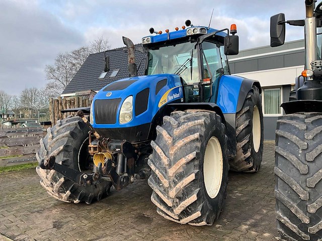 2005 new holland tvt 190 vierwielaangedreven landbouwtractor - afbeelding 1 van  27