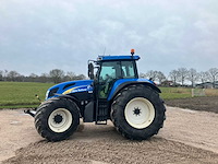 2005 new holland tvt 190 vierwielaangedreven landbouwtractor - afbeelding 2 van  27