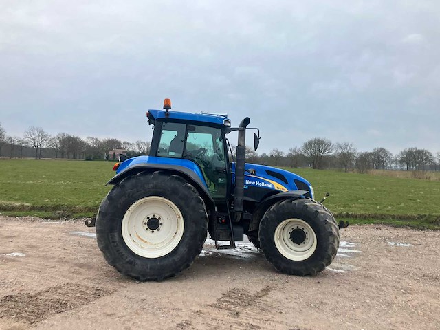 2005 new holland tvt 190 vierwielaangedreven landbouwtractor - afbeelding 3 van  27