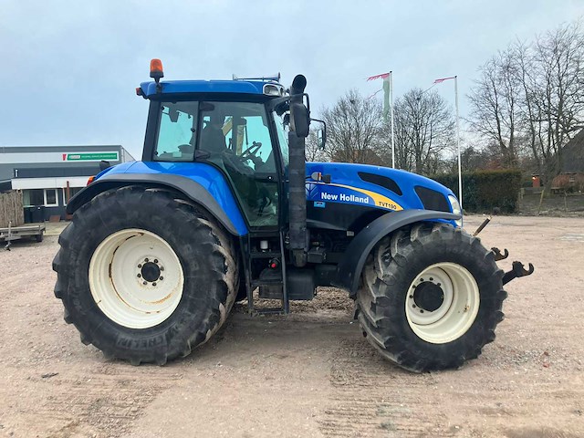 2005 new holland tvt 190 vierwielaangedreven landbouwtractor - afbeelding 4 van  27