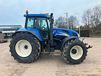 2005 new holland tvt 190 vierwielaangedreven landbouwtractor - afbeelding 4 van  27
