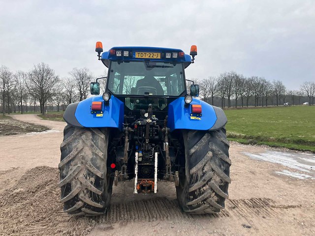 2005 new holland tvt 190 vierwielaangedreven landbouwtractor - afbeelding 5 van  27