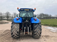 2005 new holland tvt 190 vierwielaangedreven landbouwtractor - afbeelding 5 van  27