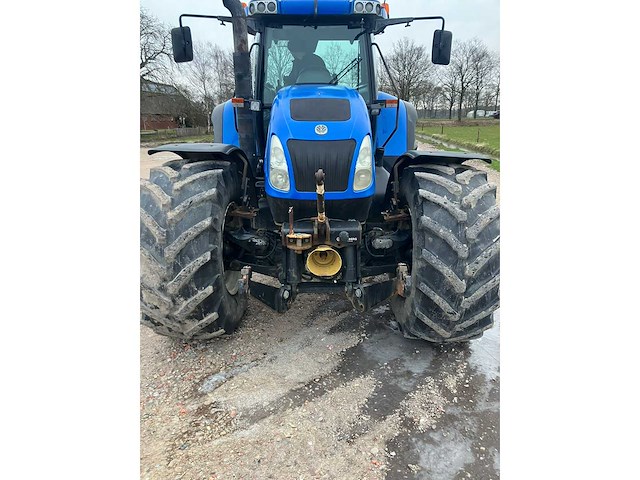 2005 new holland tvt 190 vierwielaangedreven landbouwtractor - afbeelding 6 van  27