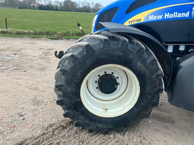 2005 new holland tvt 190 vierwielaangedreven landbouwtractor - afbeelding 14 van  15