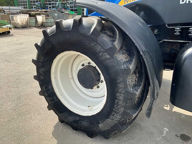 2005 new holland tvt190 vierwielaangedreven landbouwtractor - afbeelding 9 van  29