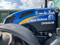 2005 new holland tvt190 vierwielaangedreven landbouwtractor - afbeelding 10 van  29