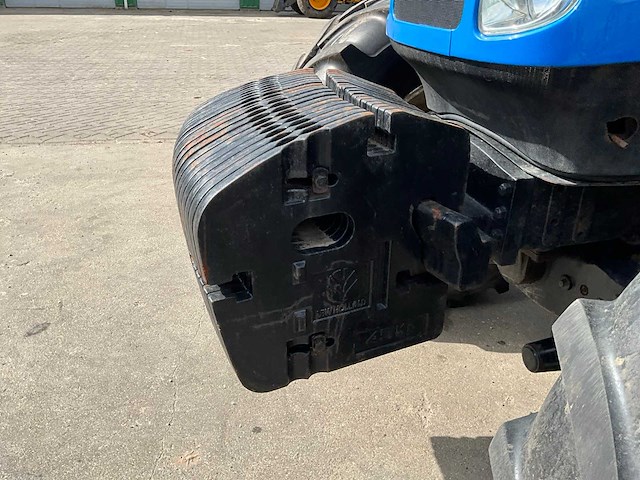 2005 new holland tvt190 vierwielaangedreven landbouwtractor - afbeelding 11 van  29