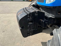 2005 new holland tvt190 vierwielaangedreven landbouwtractor - afbeelding 11 van  29