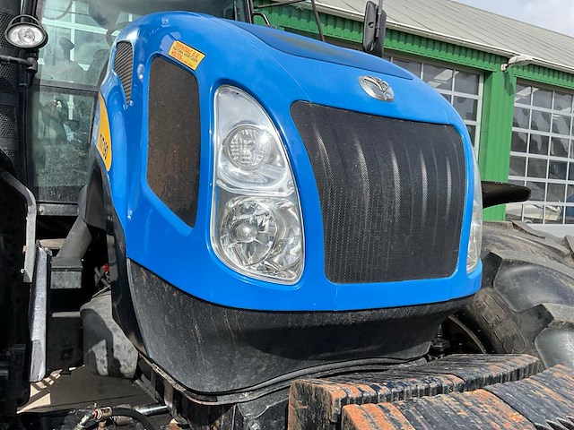 2005 new holland tvt190 vierwielaangedreven landbouwtractor - afbeelding 14 van  29