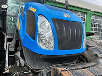 2005 new holland tvt190 vierwielaangedreven landbouwtractor - afbeelding 14 van  29