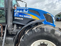 2005 new holland tvt190 vierwielaangedreven landbouwtractor - afbeelding 17 van  29