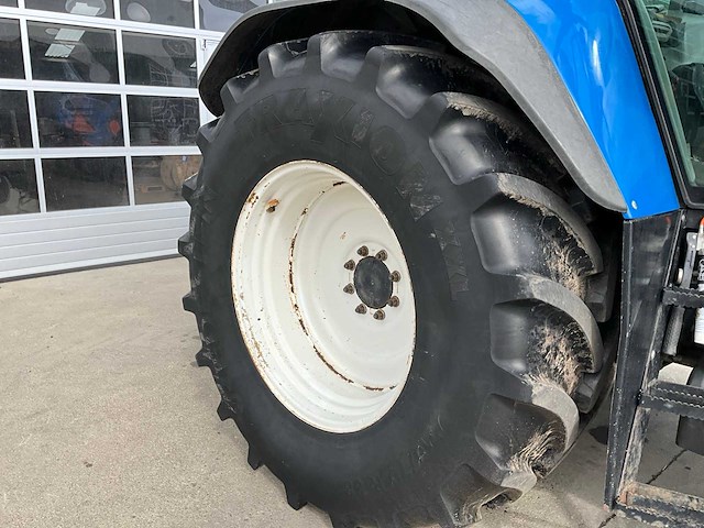 2005 new holland tvt190 vierwielaangedreven landbouwtractor - afbeelding 19 van  29