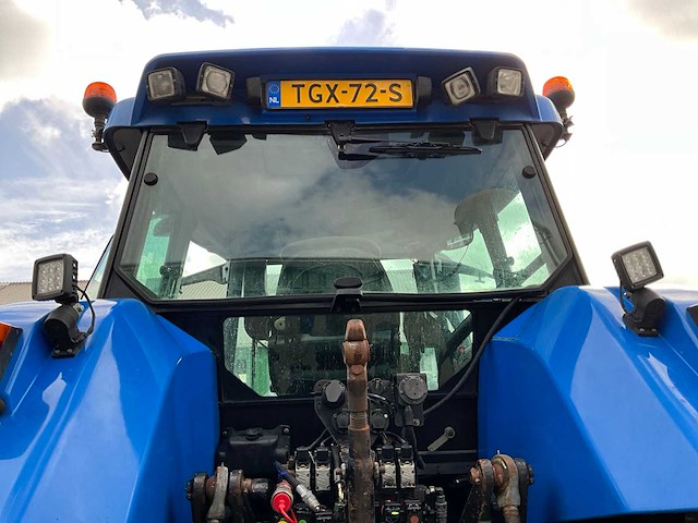 2005 new holland tvt190 vierwielaangedreven landbouwtractor - afbeelding 22 van  29