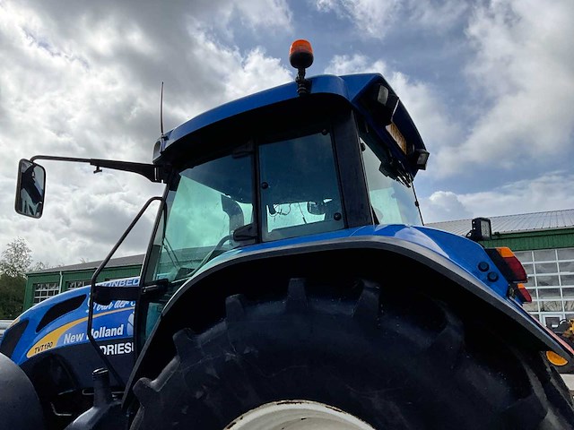 2005 new holland tvt190 vierwielaangedreven landbouwtractor - afbeelding 26 van  29