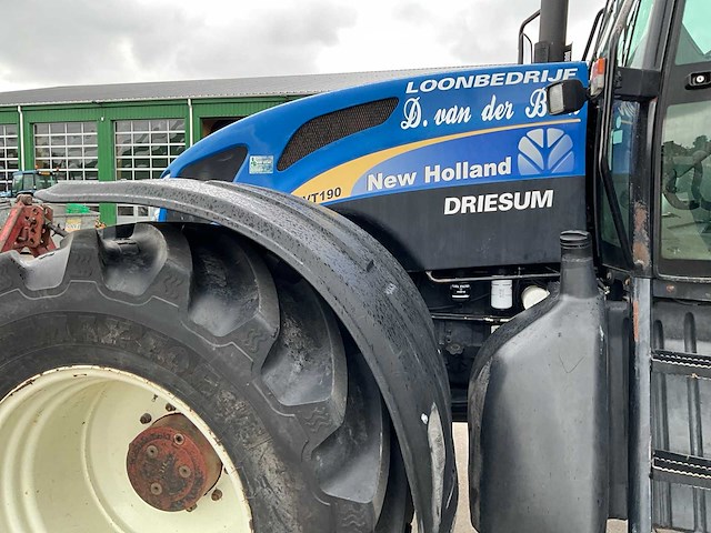 2005 new holland tvt190 vierwielaangedreven landbouwtractor - afbeelding 10 van  34