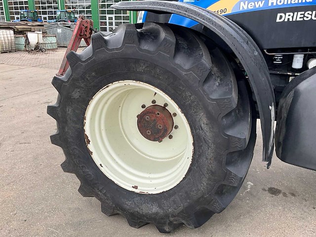 2005 new holland tvt190 vierwielaangedreven landbouwtractor - afbeelding 11 van  34