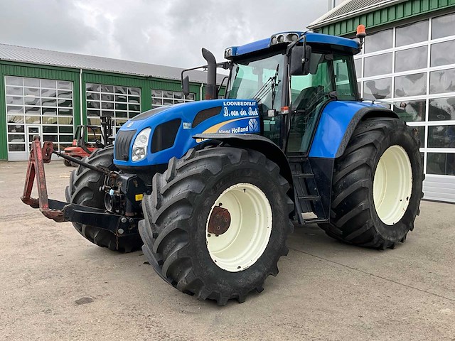 2005 new holland tvt190 vierwielaangedreven landbouwtractor - afbeelding 1 van  34