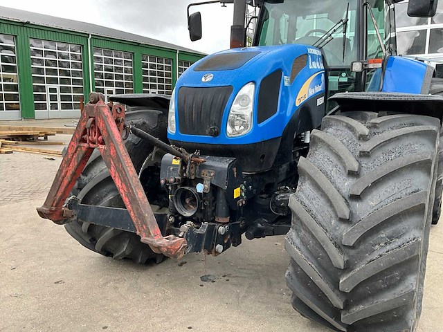 2005 new holland tvt190 vierwielaangedreven landbouwtractor - afbeelding 13 van  34