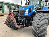2005 new holland tvt190 vierwielaangedreven landbouwtractor - afbeelding 13 van  34