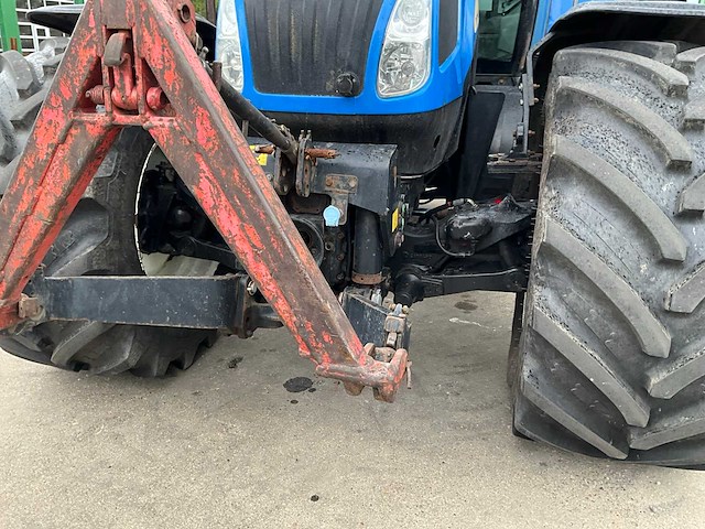 2005 new holland tvt190 vierwielaangedreven landbouwtractor - afbeelding 14 van  34