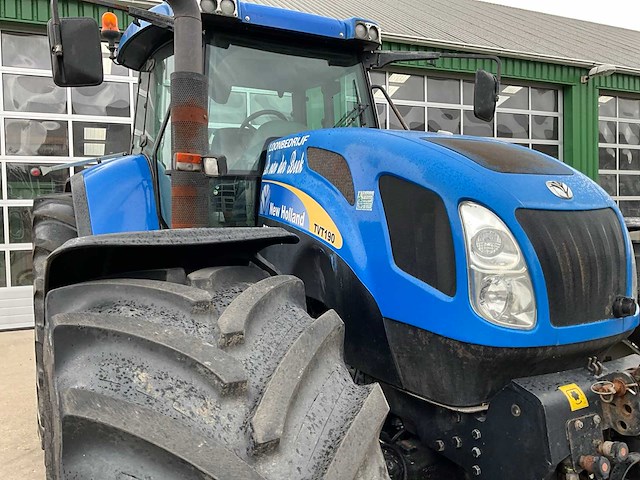 2005 new holland tvt190 vierwielaangedreven landbouwtractor - afbeelding 16 van  34