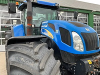 2005 new holland tvt190 vierwielaangedreven landbouwtractor - afbeelding 16 van  34