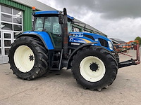 2005 new holland tvt190 vierwielaangedreven landbouwtractor - afbeelding 12 van  34