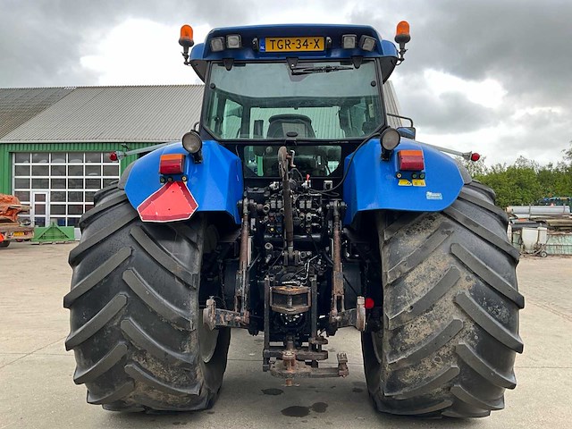 2005 new holland tvt190 vierwielaangedreven landbouwtractor - afbeelding 26 van  34