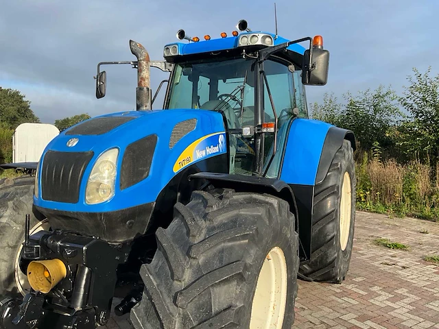 2005 new holland tvt190 vierwielaangedreven landbouwtractor - afbeelding 10 van  51