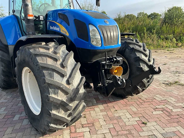 2005 new holland tvt190 vierwielaangedreven landbouwtractor - afbeelding 12 van  51